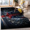 Spiderman Ver1 Movie Area Rug Living Room Rug Floor Decor Home Decor