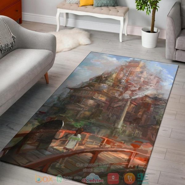 Spirited Away Rug Carpet