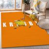 Spongebob Jumpman Jordan Area Rug Bedroom Rug Family Gift Us Decor