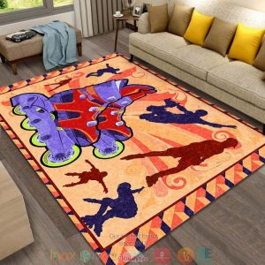 Sports Pattern Rug Carpet