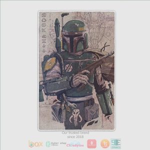 Star War Boba Fett Rug