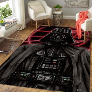 Star War Fans Darth Vader Area Rug - Movie Ft23329 Rug Carpet