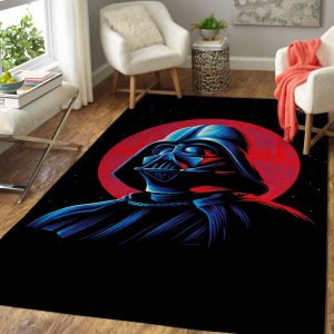 Star War Fans Darth Vader Area Rug - Movie Ib73172 Rug Carpet