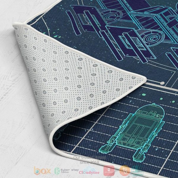 Star War R2-D2 Rug