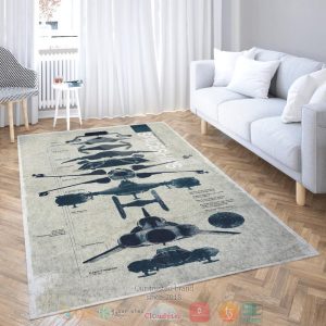 Star War Spaceship Rug