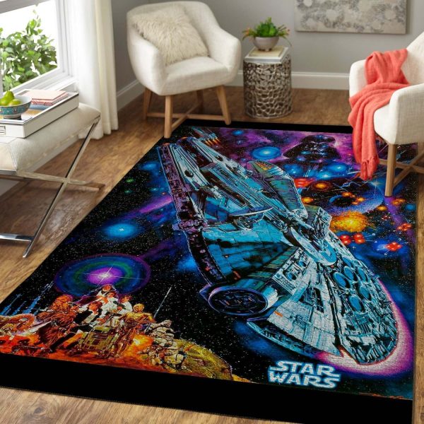 Star Wars Area Rug Carpet