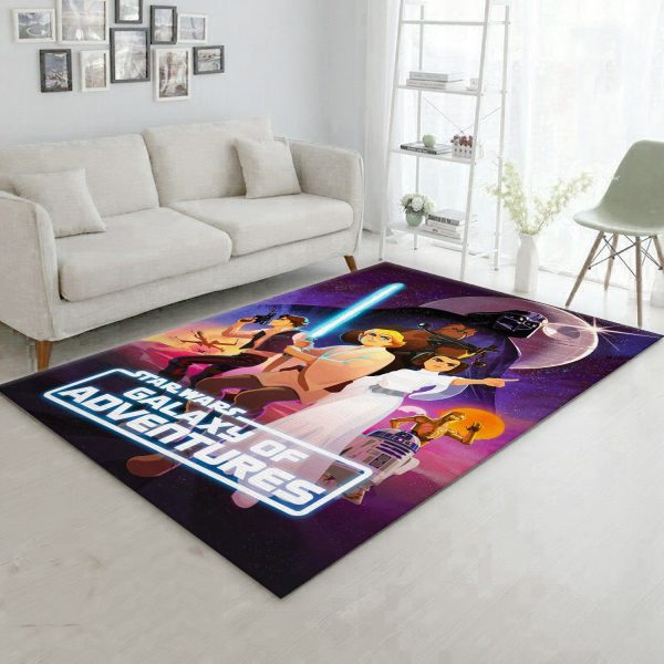 Star Wars Area Rug Star Wars Galaxy Of Adventures Home Us Decor