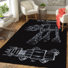 Star Wars At-At Walker Rug