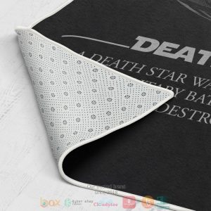 Star Wars Death Star Rug