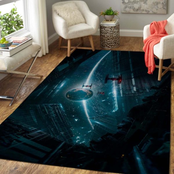 Star Wars Fans Area Rug Carpet Movie Home Decor