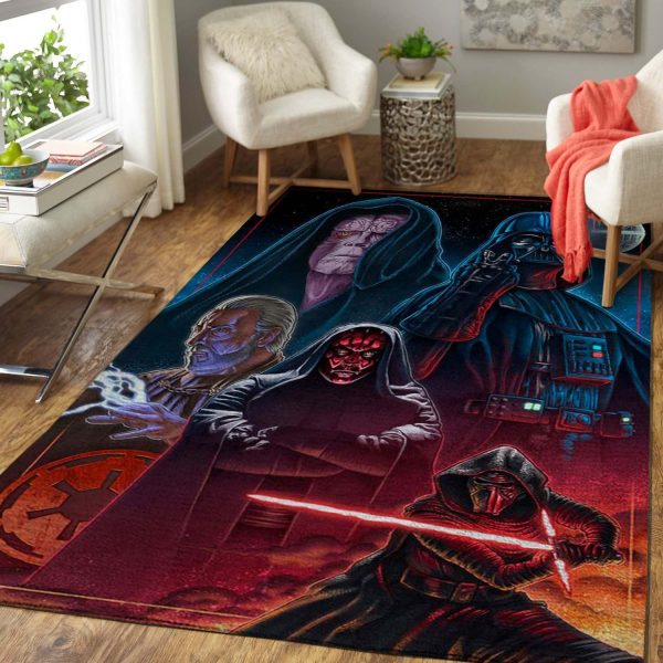 Star Wars Fans Area Rug - Decade Of Evil - Movie Ue61595 Rug Carpet