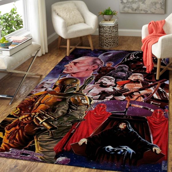 Star Wars Fans Area Rug