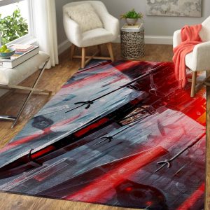 Star Wars Fans Custom Area Rug Carpet - The Final Strike - Movie Home Decor