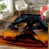 Star Wars Fans Darth Vader Area Rug - Movie Wj51435 Rug Carpet