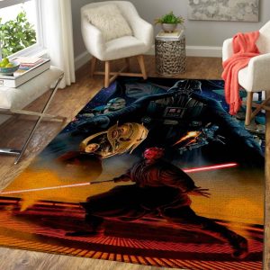 Star Wars Fans Darth Vader Area Rug - Movie Wj51435 Rug Carpet