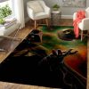 Star Wars Fans Death Star & Darth Vader Area Rug - Movie Dd62153 Rug Carpet