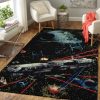 Star Wars Fans Saga Space Area Rug