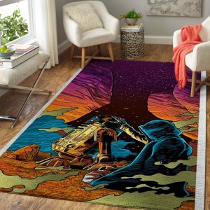 Star Wars Fans Saga Space Area Rug