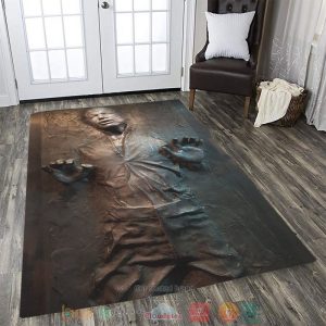 Star Wars Han Solo In Carbonite Rug