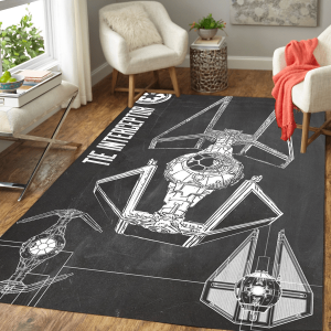 Star Wars Interceptor Rug