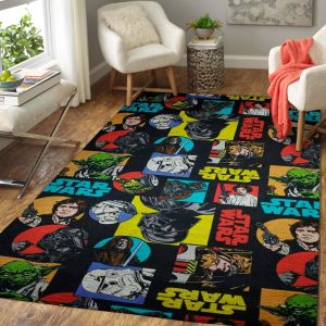 Star Wars Legends Area Rug Carpet