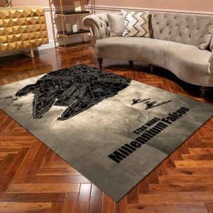 Star Wars Millennium Falcon Area Rug