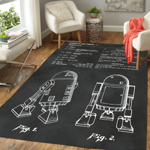 Star Wars R2D2 Rug