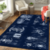 Star Wars Rebel Alliance Fleet Blueprint Rug