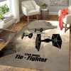 Star Wars Tie-Fighter Area Rug – Ts170222