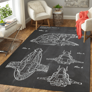 Star Wars United States Patent Rug