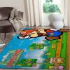 Super Mario Area Rug / Gaming Floor Fx85312 Rug Carpet