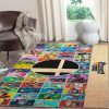 Super Mario Area Rug / Gaming Floor Io10263 Rug Carpet