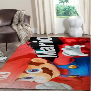 Super Mario Area Rug / Gaming Floor Yh46704 Rug Carpet