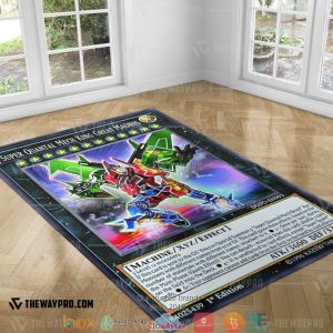 Super Quantal Mech King Great Magnus Rug