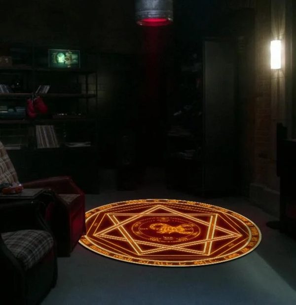 Supernatural Round Rugs