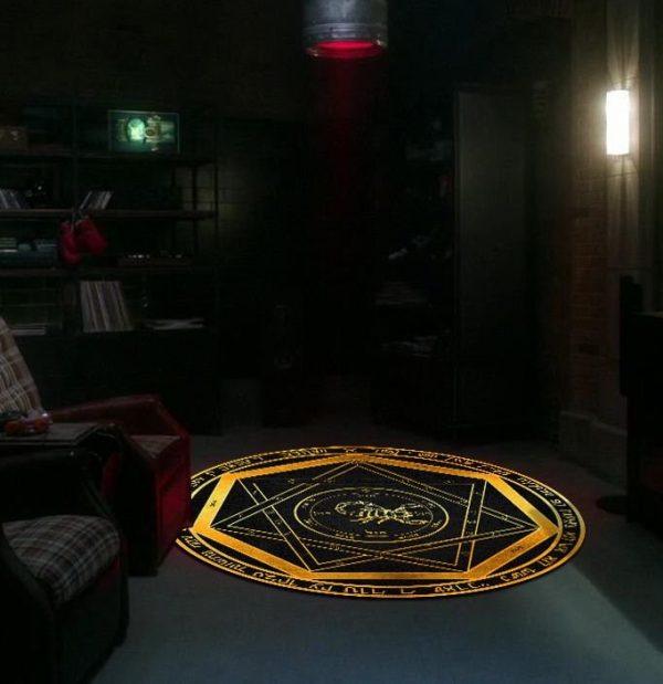 Supernatural Tv Show Rug Carpet