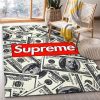 Supreme Area Rug Living Room Rug Christmas Gift Us Decor