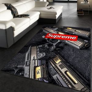 Supreme Area Rug Living Room Rug Floor Decor Home Decor