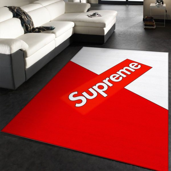 Supreme Area Rugs Living Room Rug Christmas Gift Us Decor