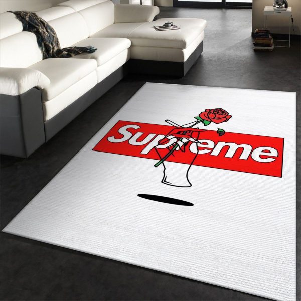 Supreme Area Rugs Living Room Rug Floor Decor Home Decor