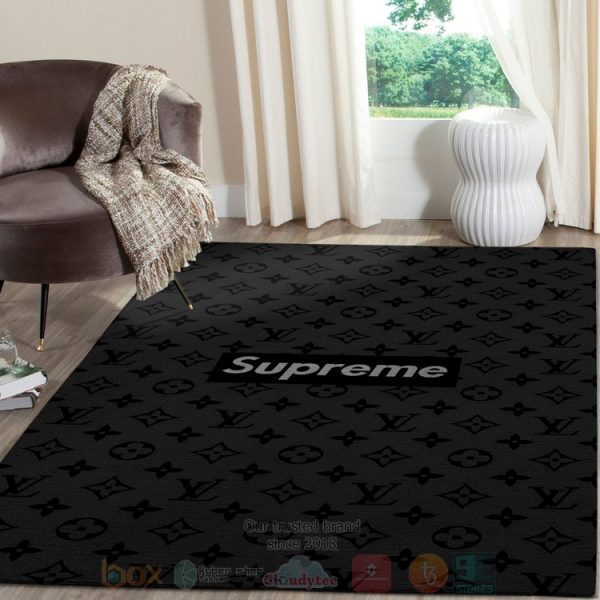 Supreme Black Inspired Rug