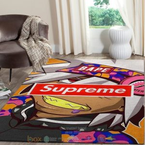 Supreme Brand Bape Hypebeast Rug