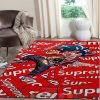 Supreme Brand Dragon Ball Red Rug