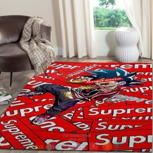 Supreme Brand Dragon Ball Red Rug