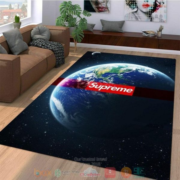 Supreme Brand Earth Star Rug