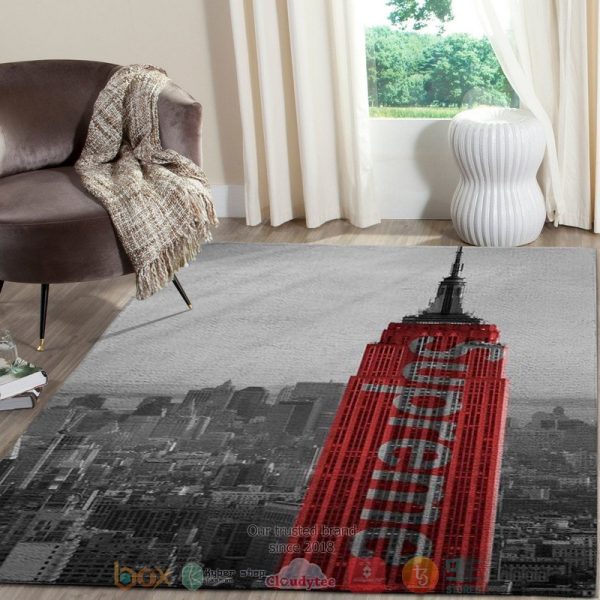 Supreme Brand Empire State Building Rug