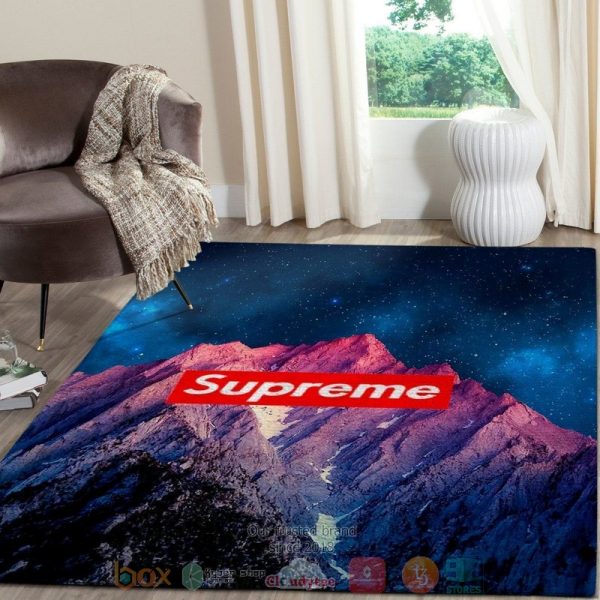 Supreme Brand Mountain Star Rug