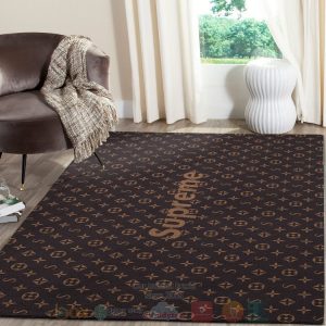 Supreme Brown-Black Inspired Rug