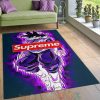 Supreme Dragon Ball Area Rugs