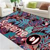 Supreme Fashion Brand Tropical Plant Rug